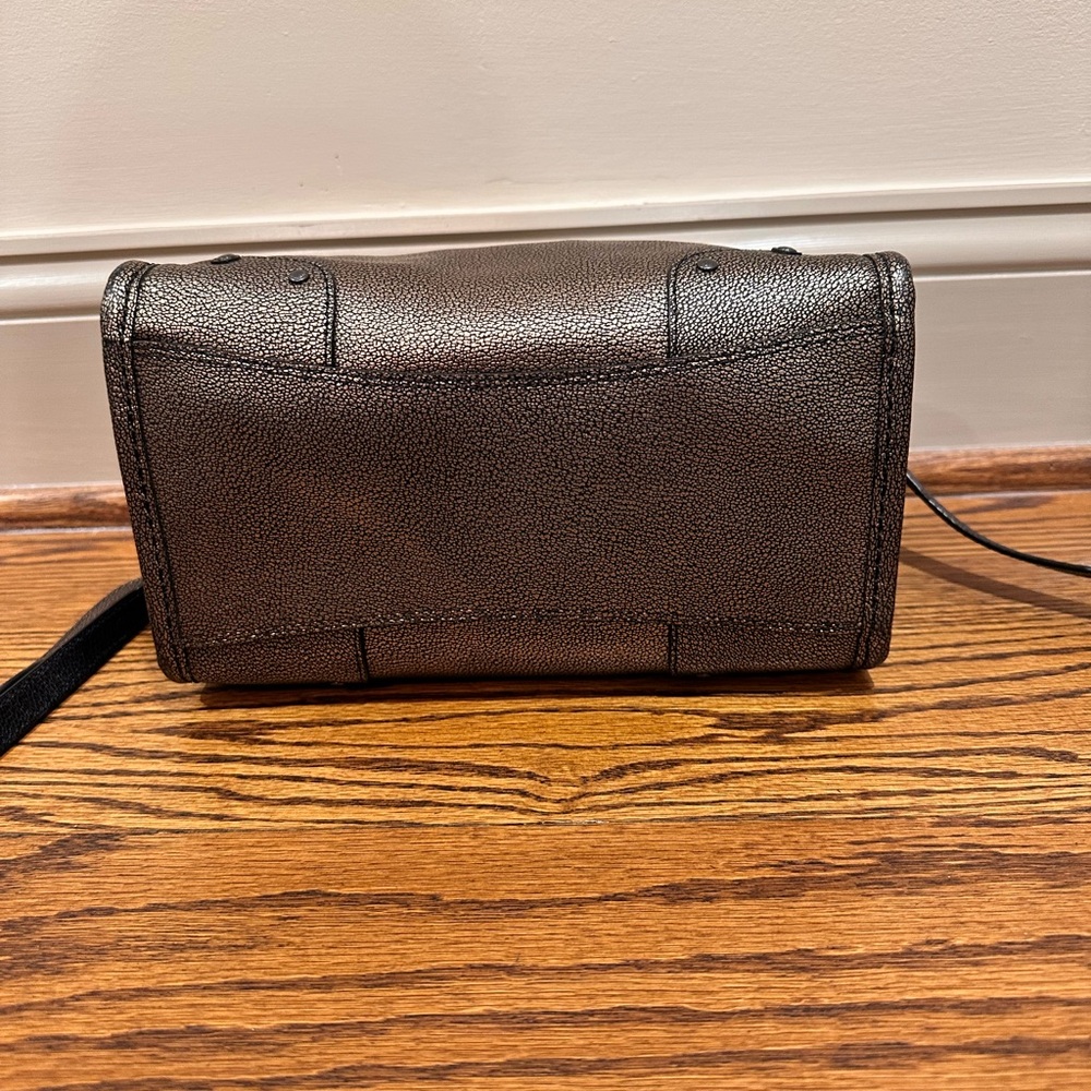 Coach Metallic Rhyder Satchel Fall 2014 - Picture 5 of 5